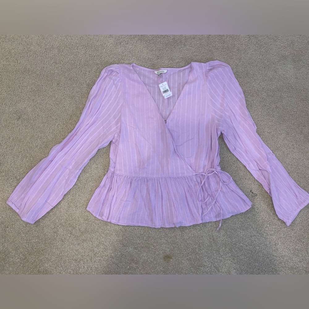 NWT American Eagle wrap blouse